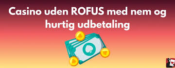 Casino Uden ROFUS Oplev Spil Uden Begrænsninger -2127005009 Casino Uden ROFUS Oplev Spil Uden Begrænsninger -2127005009